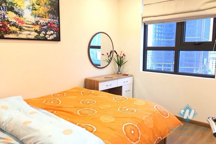 02 bedrooms apartment for rent in Trung Kinh st, Cau Giay district